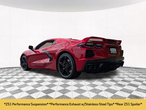 Used 2023 Chevrolet Corvette Stingray Premium Conv w/ Z51 Performance Package RWD image 16