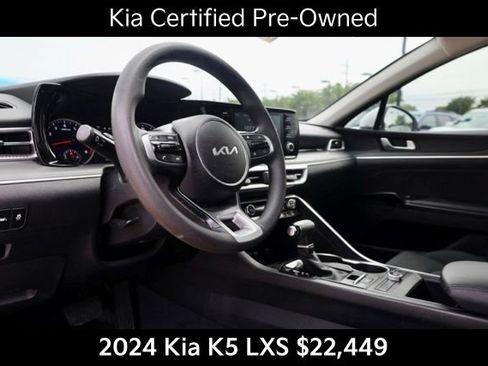Certified 2024 Kia K5 LXS FWD image 19