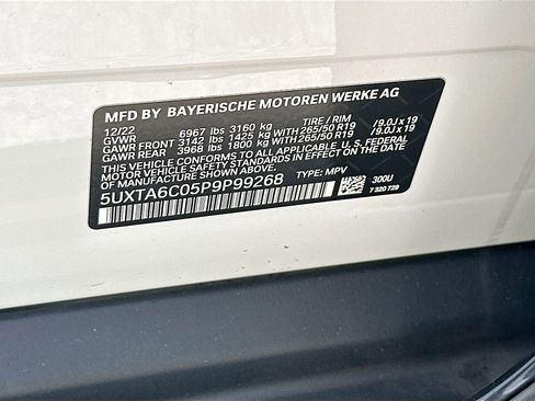 Certified 2023 BMW X5 xDrive45e w/ Parking Assistance Package image 40
