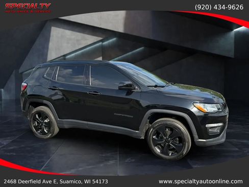 Used 2021 Jeep Compass Latitude AWD/4WD image 7