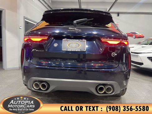 Used 2021 Jaguar F-PACE SVR AWD/4WD image 46