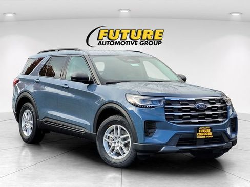 New 2026 Ford Explorer Active image 1