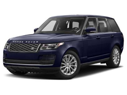 Used 2020 Land Rover Range Rover HSE