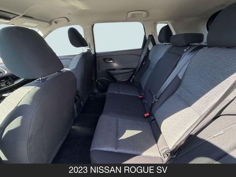 Certified 2023 Nissan Rogue SV image 12