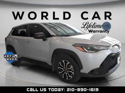 Used 2024 Toyota Corolla Cross AWD Hybrid