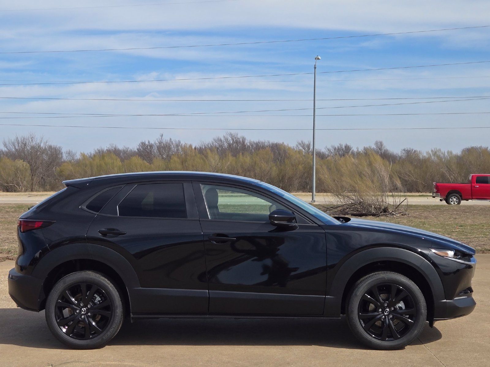 Used 2026 MAZDA CX-30 AWD 2.5 S w/ Select Sport Pkg image 3
