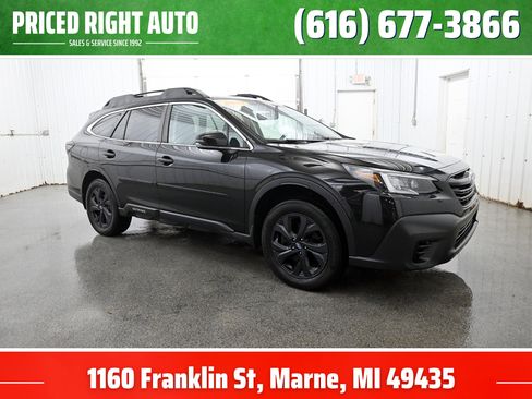 Used 2021 Subaru Outback Onyx Edition XT w/ Popular Package #2 image 1