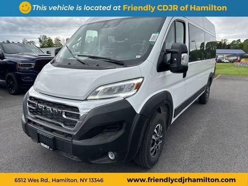 Used 2024 RAM ProMaster 2500 w/ Cold Weather Group FWD image 1