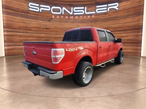 Used 2012 Ford F150 Lariat w/ Lariat Plus Pkg image 7