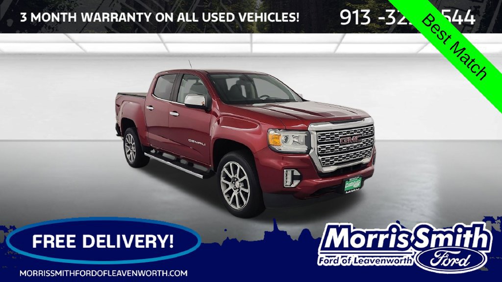 Used 2021 GMC Canyon Denali AWD/4WD image 1