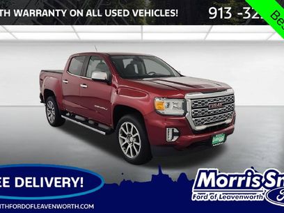Used 2021 GMC Canyon Denali