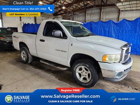 Used 2003 Dodge Ram 1500 Truck 4x4 Regular Cab image 5