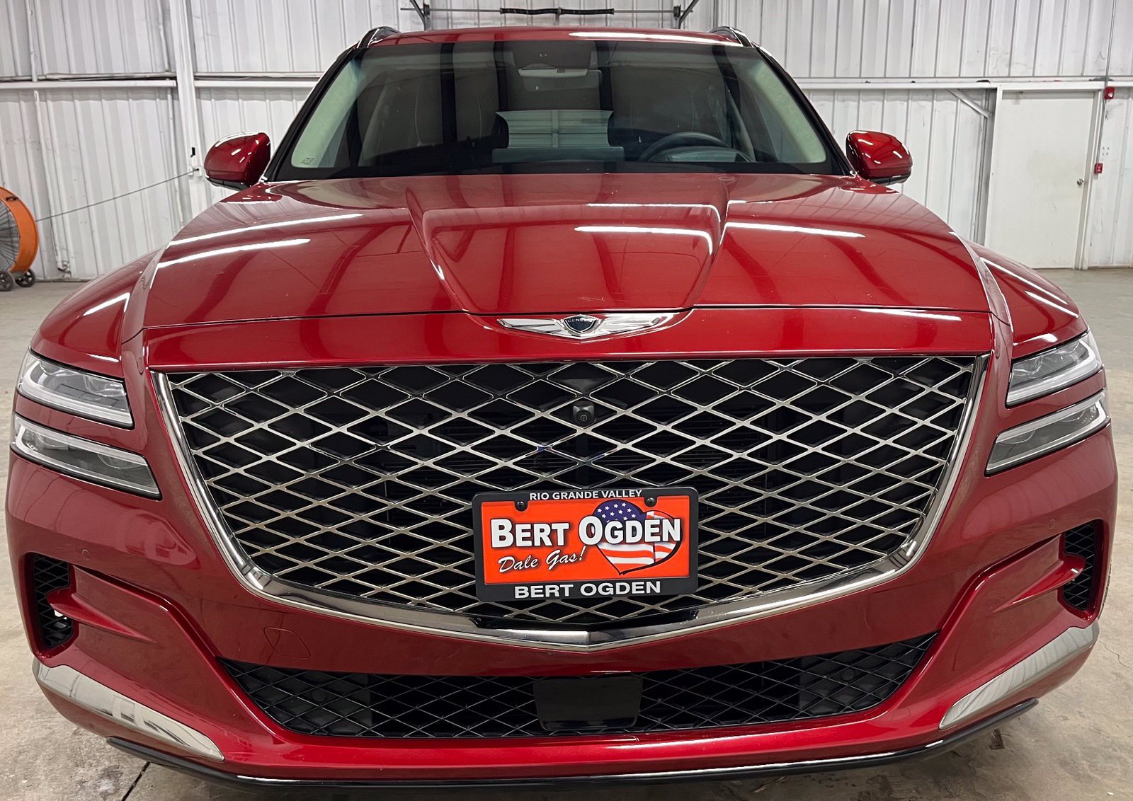 Used 2024 Genesis GV80 3.5T Prestige Signature AWD/4WD image 2