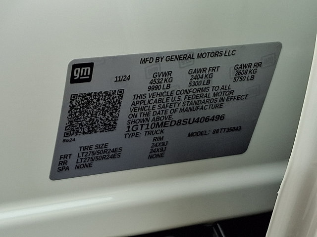 Used 2025 GMC Sierra EV Denali AWD/4WD image 30