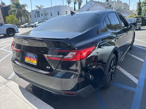 Certified 2025 Toyota Camry SE w/ Multimedia Upgrade Package FWD image 5