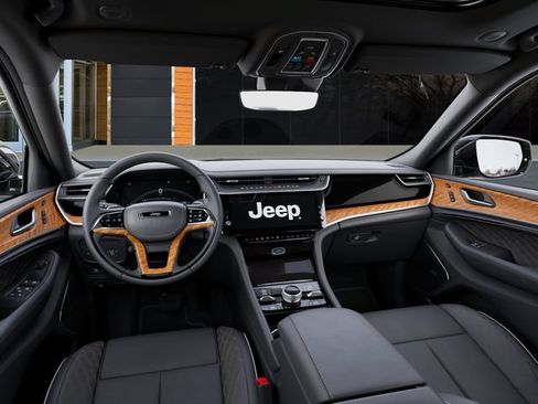 New 2026 Jeep Grand Cherokee L Summit w/ Obsidian Package AWD/4WD image 14