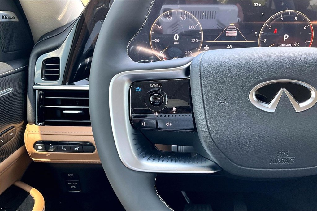 New 2027 INFINITI QX80 Luxe w/ Cargo Package RWD image 24