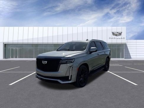 Certified 2024 Cadillac Escalade Sport w/ LPO, ONYX Package AWD/4WD image 6