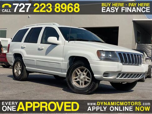 Used 2003 Jeep Grand Cherokee Laredo image 1