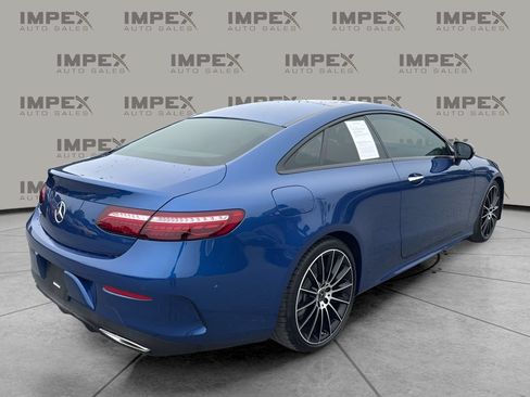Used 2023 Mercedes-Benz E 450 Coupe w/ AMG Line image 5