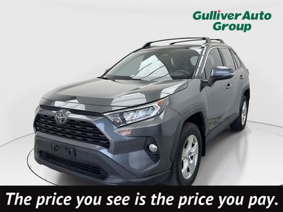 Used 2019 Toyota RAV4 XLE