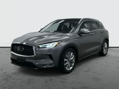 Used 2020 INFINITI QX50 Luxe w/ Navigation Package