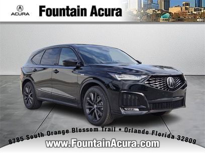 New 2026 Acura MDX A-Spec