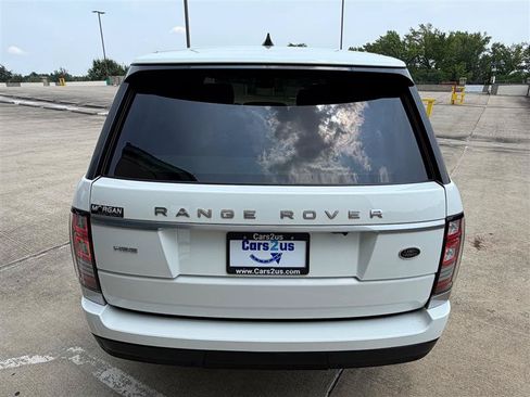 Used 2017 Land Rover Range Rover HSE AWD/4WD image 5