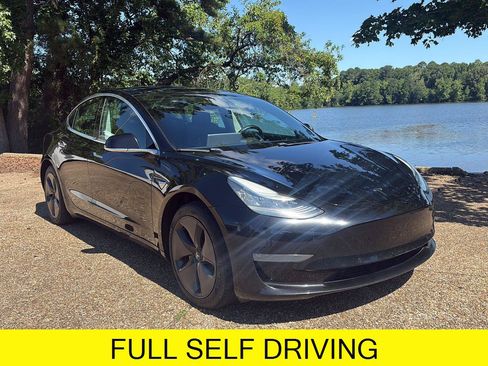 Used 2020 Tesla Model 3 Long Range AWD/4WD image 1