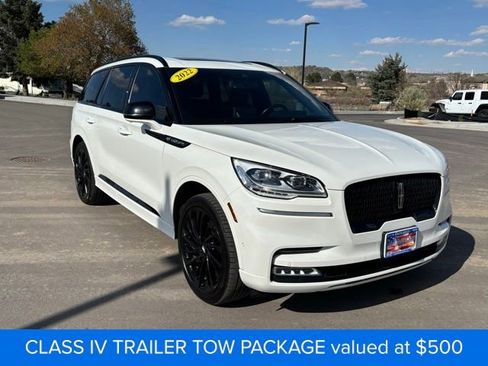 Used 2022 Lincoln Aviator Reserve w/ Equipment Group 201A AWD/4WD image 9