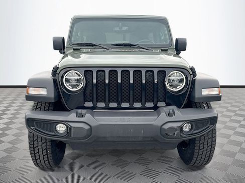 Used 2021 Jeep Wrangler Unlimited Sport AWD/4WD image 2