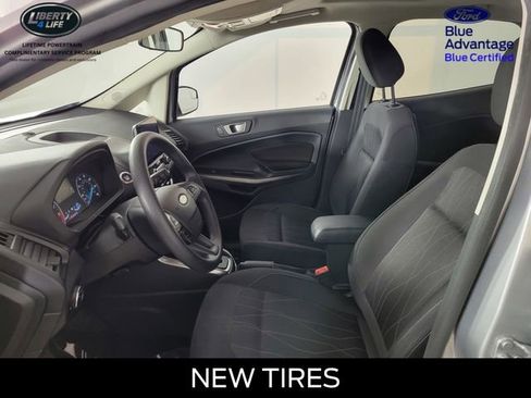 Certified 2022 Ford EcoSport SE w/ Interior Protection Package image 13