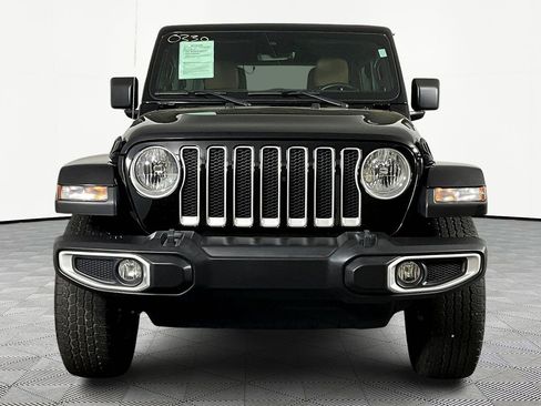Used 2022 Jeep Wrangler Unlimited Sahara w/ Cold Weather Group image 2