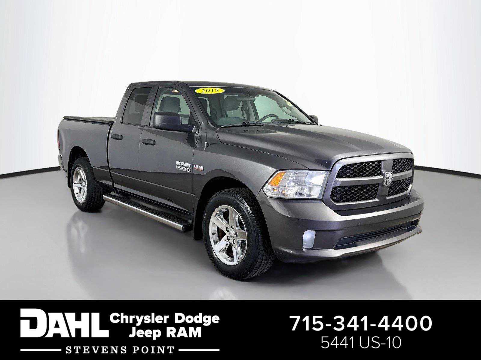 Used 2018 RAM 1500 Express w/ Express Value Package AWD/4WD image 1