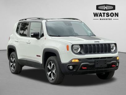 Used 2022 Jeep Renegade Trailhawk