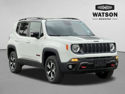 Used 2022 Jeep Renegade Trailhawk AWD/4WD image 1