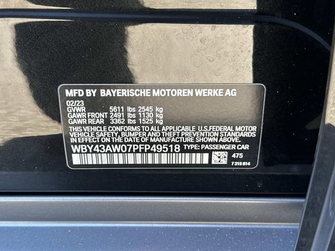 Used 2023 BMW i4 eDrive35 w/ Premium Package image 41