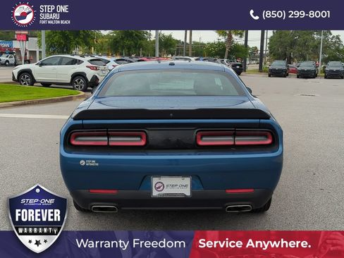 Used 2021 Dodge Challenger SXT w/ Blacktop Package RWD image 6