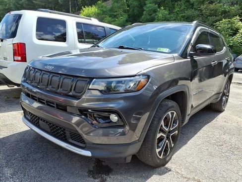 Used 2022 Jeep Compass Limited AWD/4WD image 3