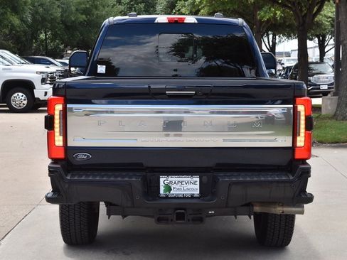 Used 2024 Ford F350 Platinum w/ FX4 Off-Road Package AWD/4WD image 9
