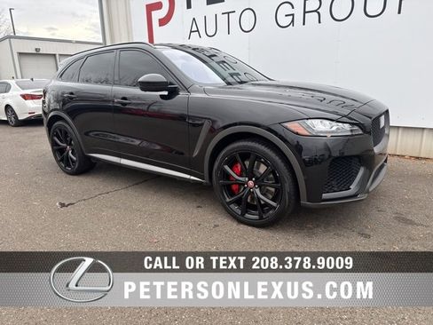 Used 2020 Jaguar F-PACE SVR image 1