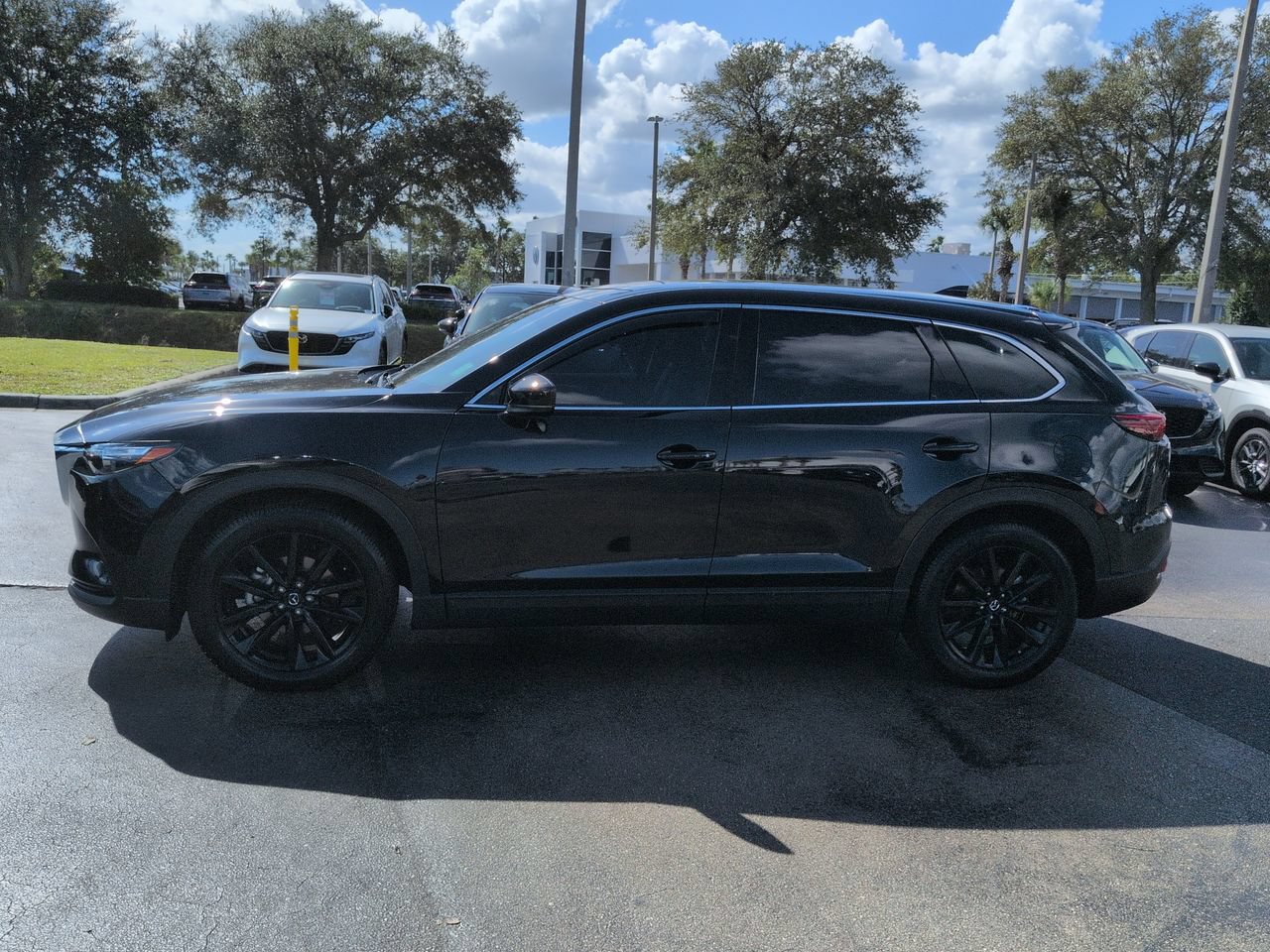 Used 2023 MAZDA CX-9 Touring Plus AWD/4WD image 7