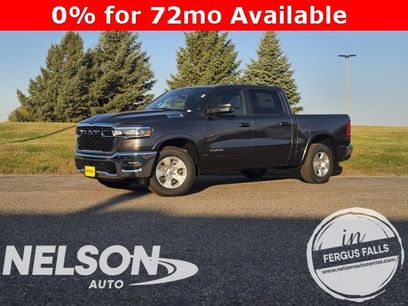 New 2025 RAM 1500 4x4 Crew Cab