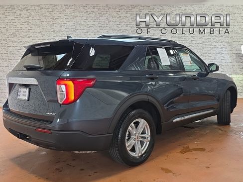 Used 2022 Ford Explorer XLT w/ Class IV Trailer Tow Package image 8