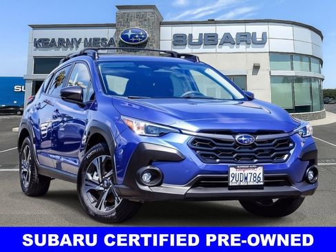 Certified 2025 Subaru Crosstrek 2.0i Premium AWD/4WD image 1