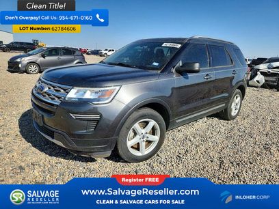 Used 2018 Ford Explorer XLT