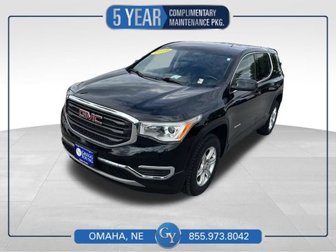 Used 2019 GMC Acadia SLE AWD/4WD image 1