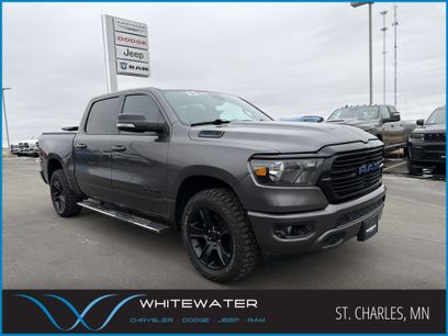 Used 2021 RAM 1500 Big Horn