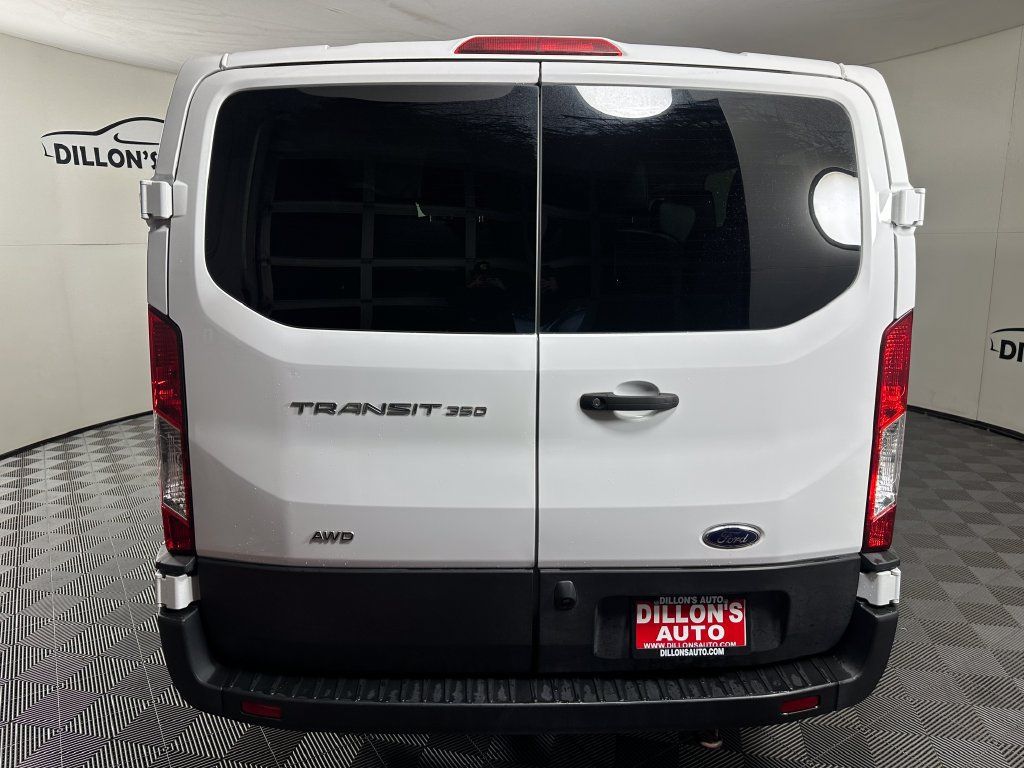 Used 2023 Ford Transit 350 XL AWD/4WD image 5