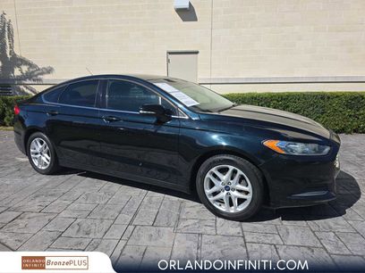 Used 2014 Ford Fusion SE